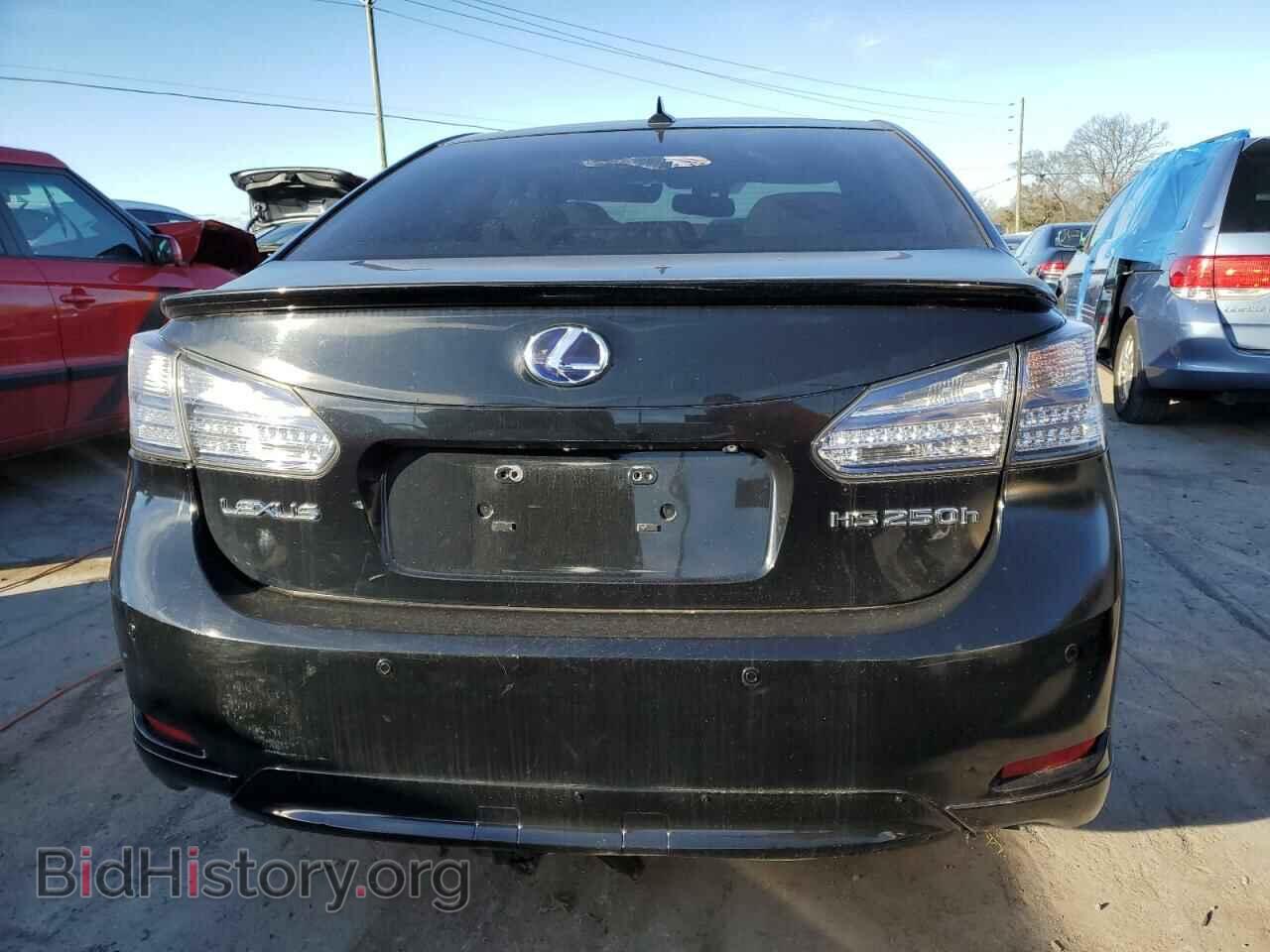 2010 LEXUS HS - VIN: JTHBB1BA9A2000677 - Фото 6
