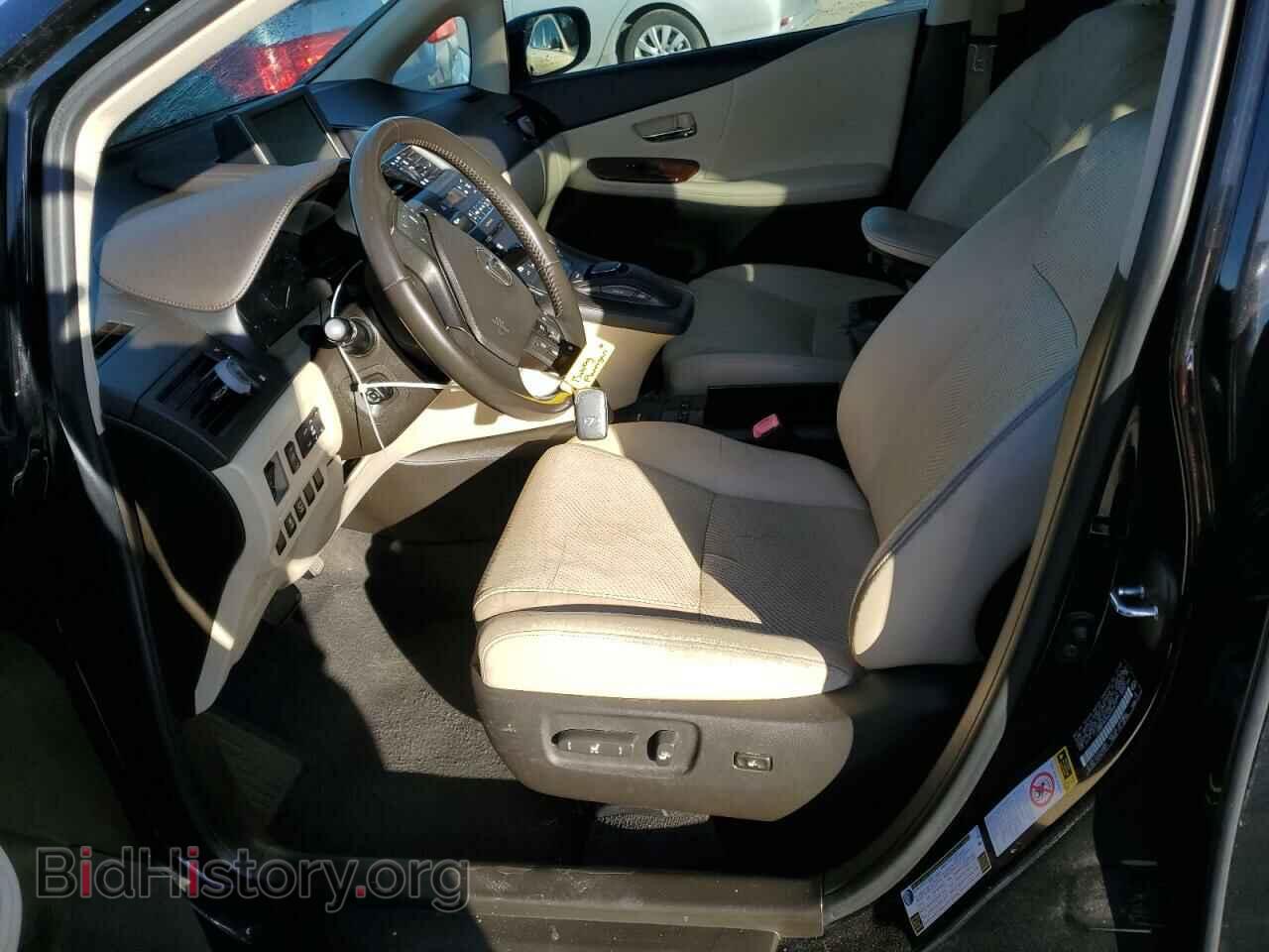 2010 LEXUS HS - VIN: JTHBB1BA9A2000677 - Фото 7