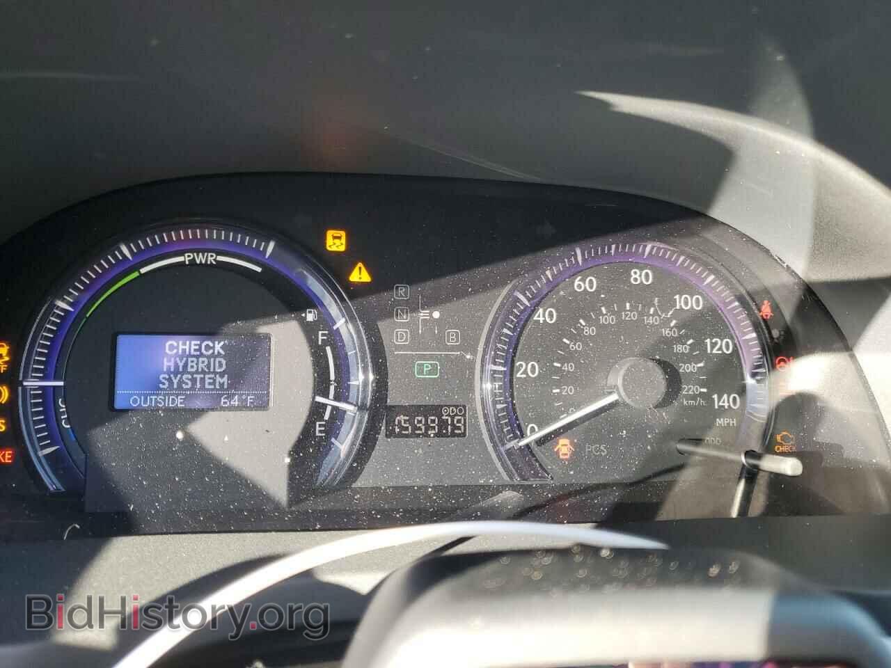 2010 LEXUS HS - VIN: JTHBB1BA9A2000677 - Фото 9