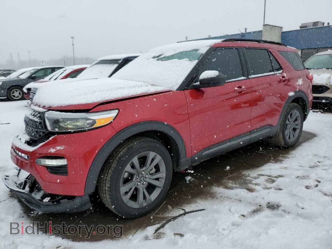 Photo 1FMSK8DH9MGA59512 - FORD EXPLORER 2021
