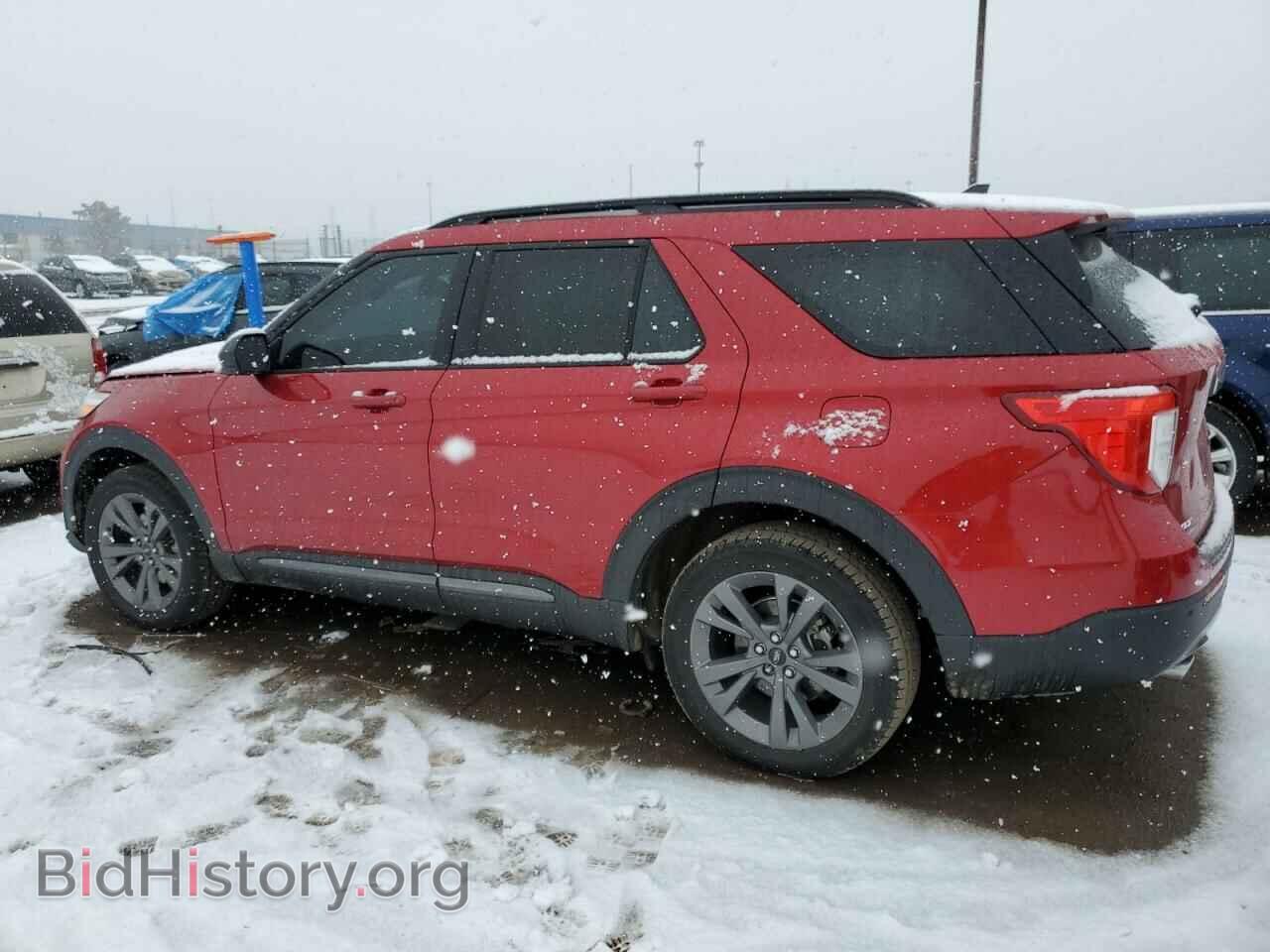 2021 FORD EXPLORER - VIN: 1FMSK8DH9MGA59512 - Photo 2