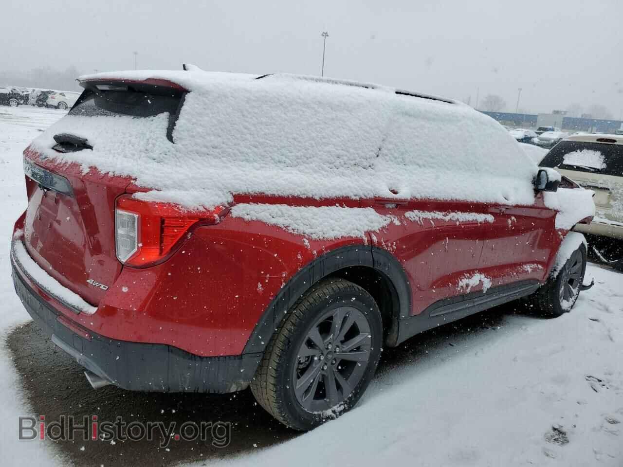 2021 FORD EXPLORER - VIN: 1FMSK8DH9MGA59512 - Photo 3