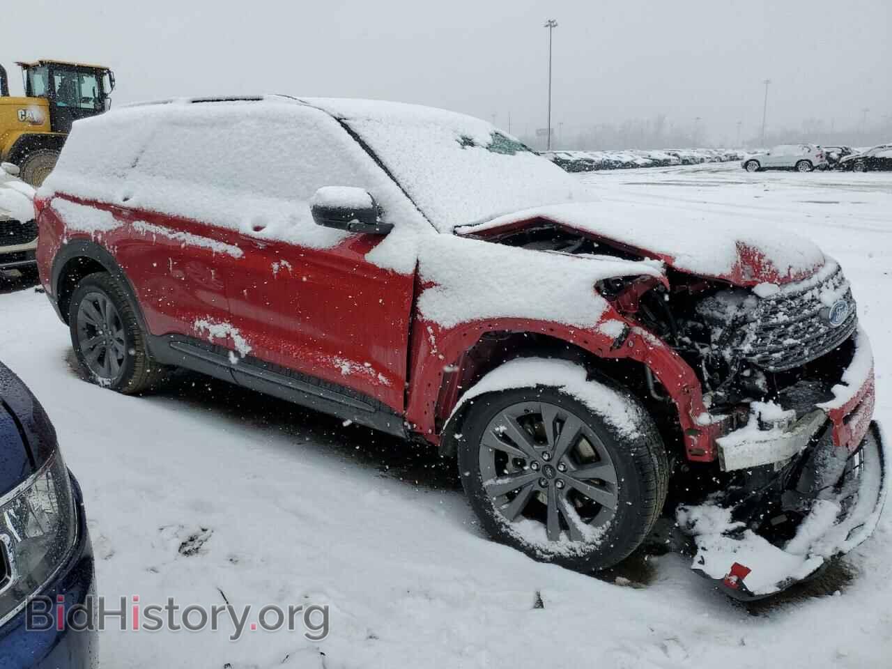 2021 FORD EXPLORER - VIN: 1FMSK8DH9MGA59512 - Photo 4