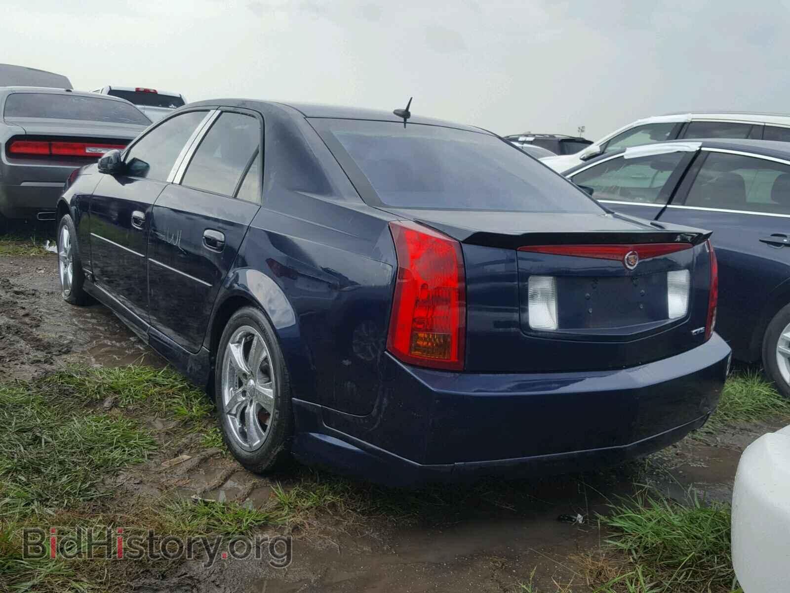 2006 CADILLAC CTS - VIN: 1G6DP577660141079 - Фото 3