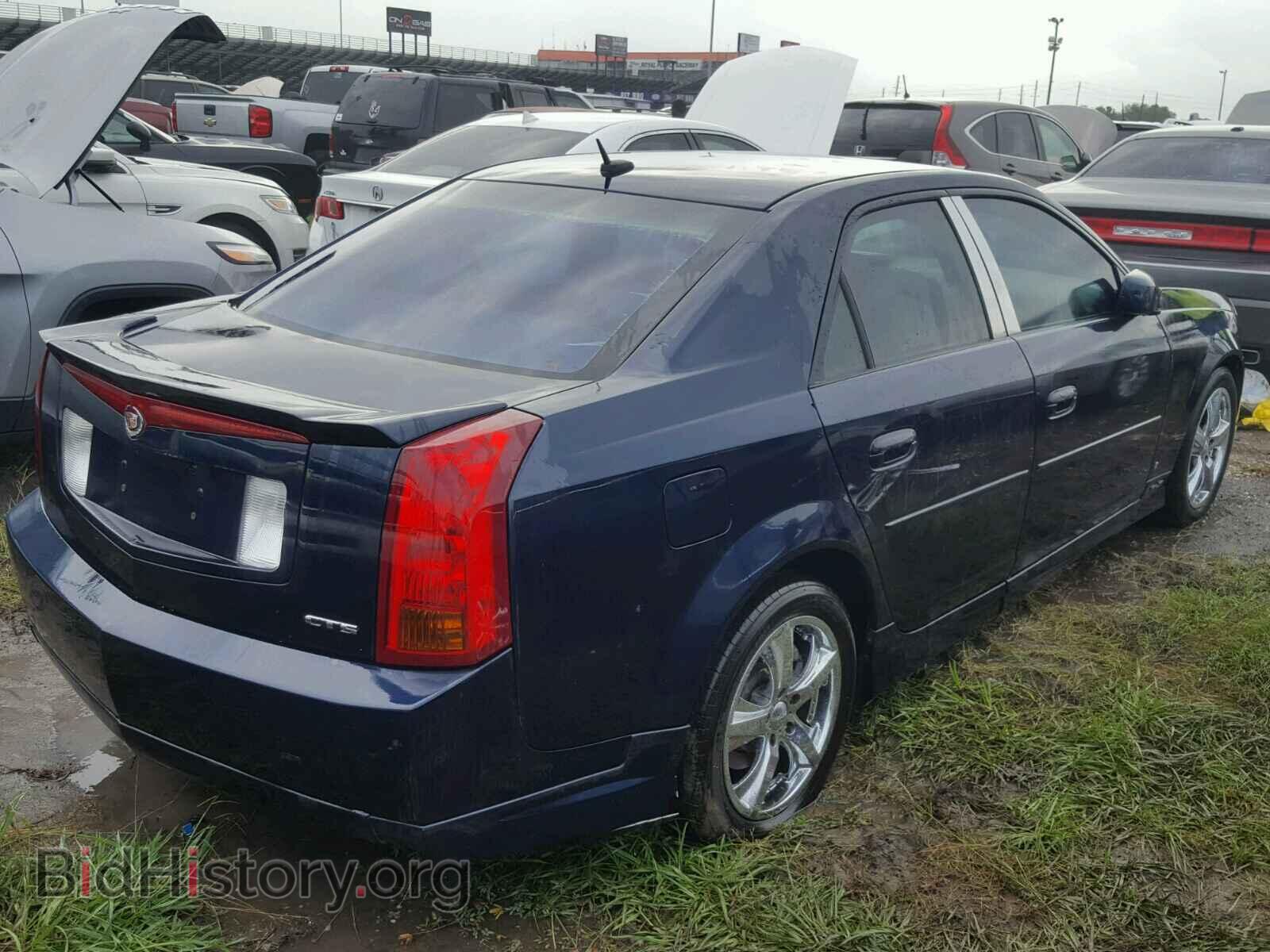2006 CADILLAC CTS - VIN: 1G6DP577660141079 - Фото 4