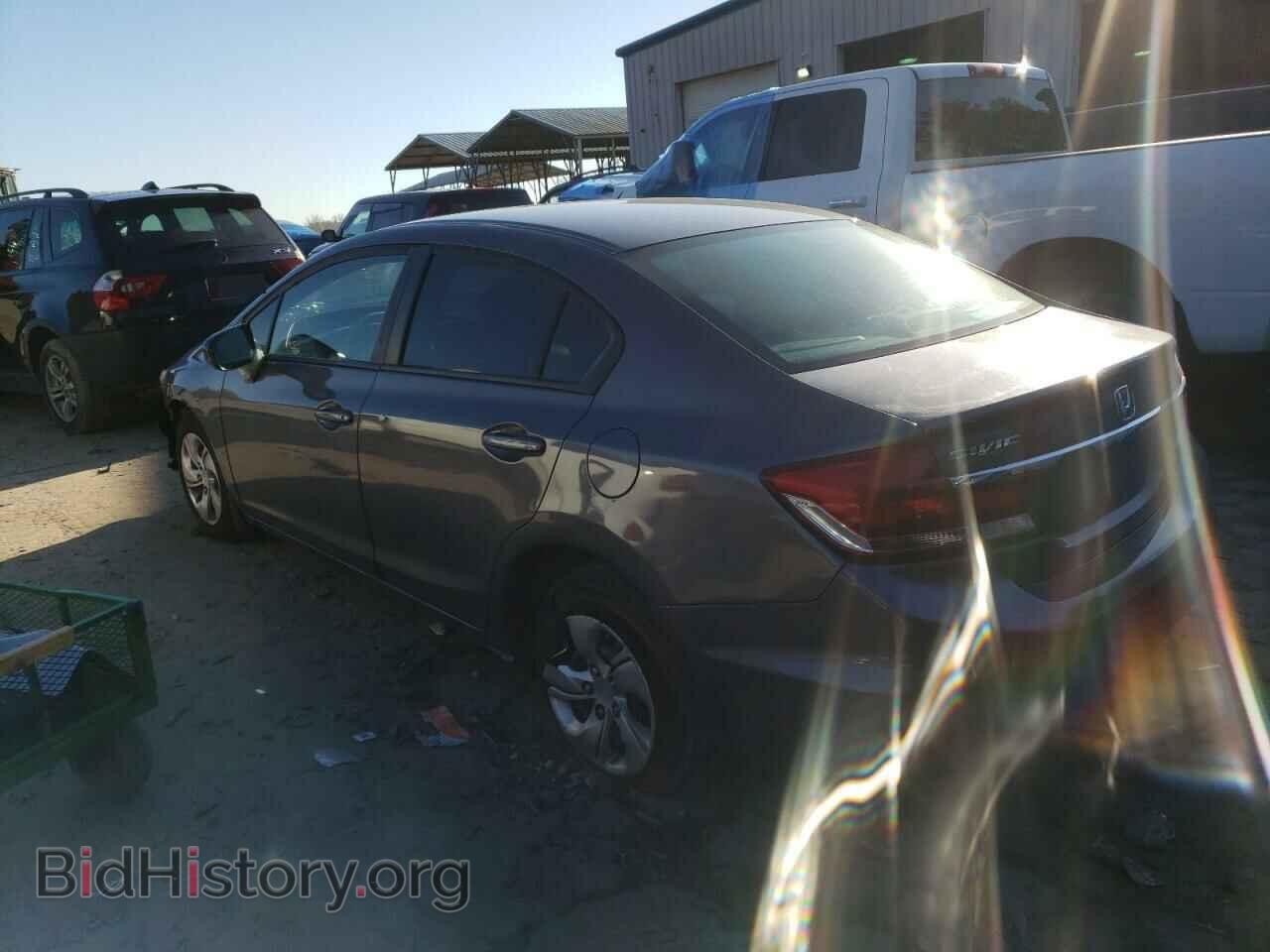 2015 HONDA CIVIC - VIN: 19XFB2F52FE088410 - Фото 2