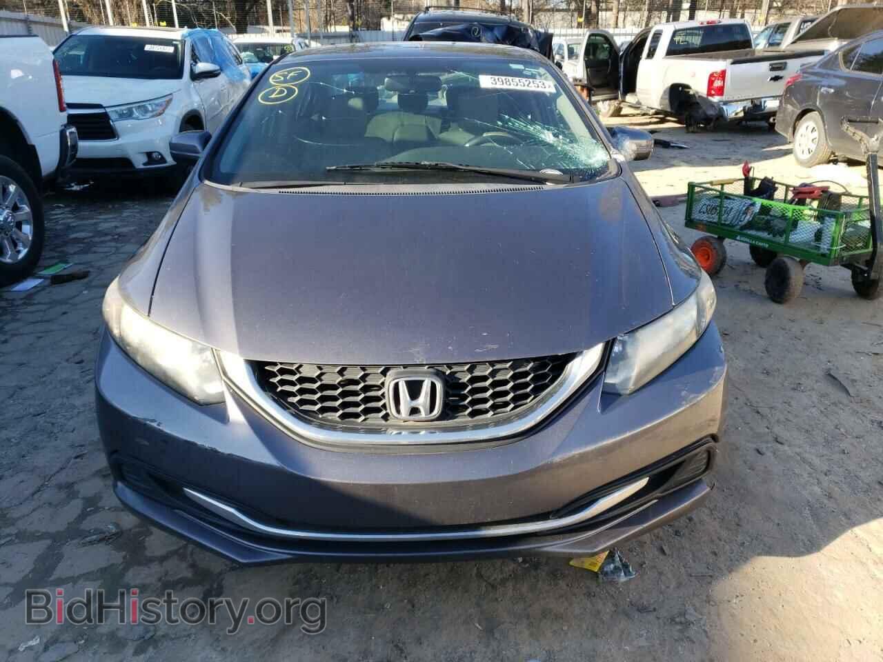 2015 HONDA CIVIC - VIN: 19XFB2F52FE088410 - Фото 5