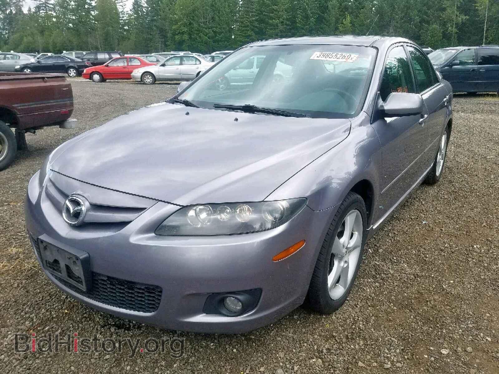 2006 MAZDA 6 - VIN: 1YVHP80C165M11968 - Фото 2