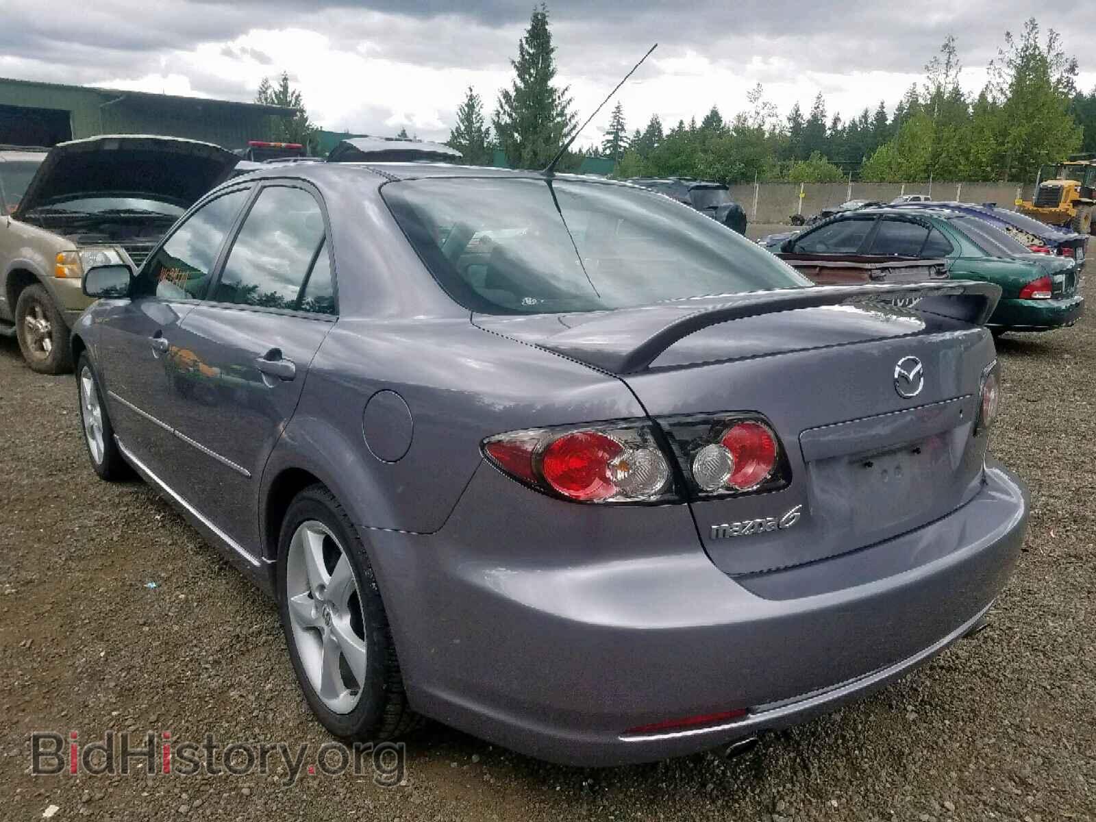 2006 MAZDA 6 - VIN: 1YVHP80C165M11968 - Фото 3