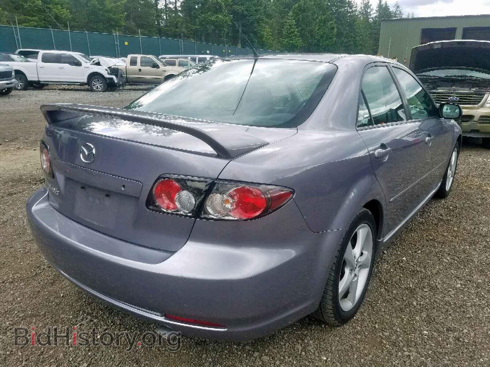 2006 MAZDA 6 - VIN: 1YVHP80C165M11968 - Фото 4
