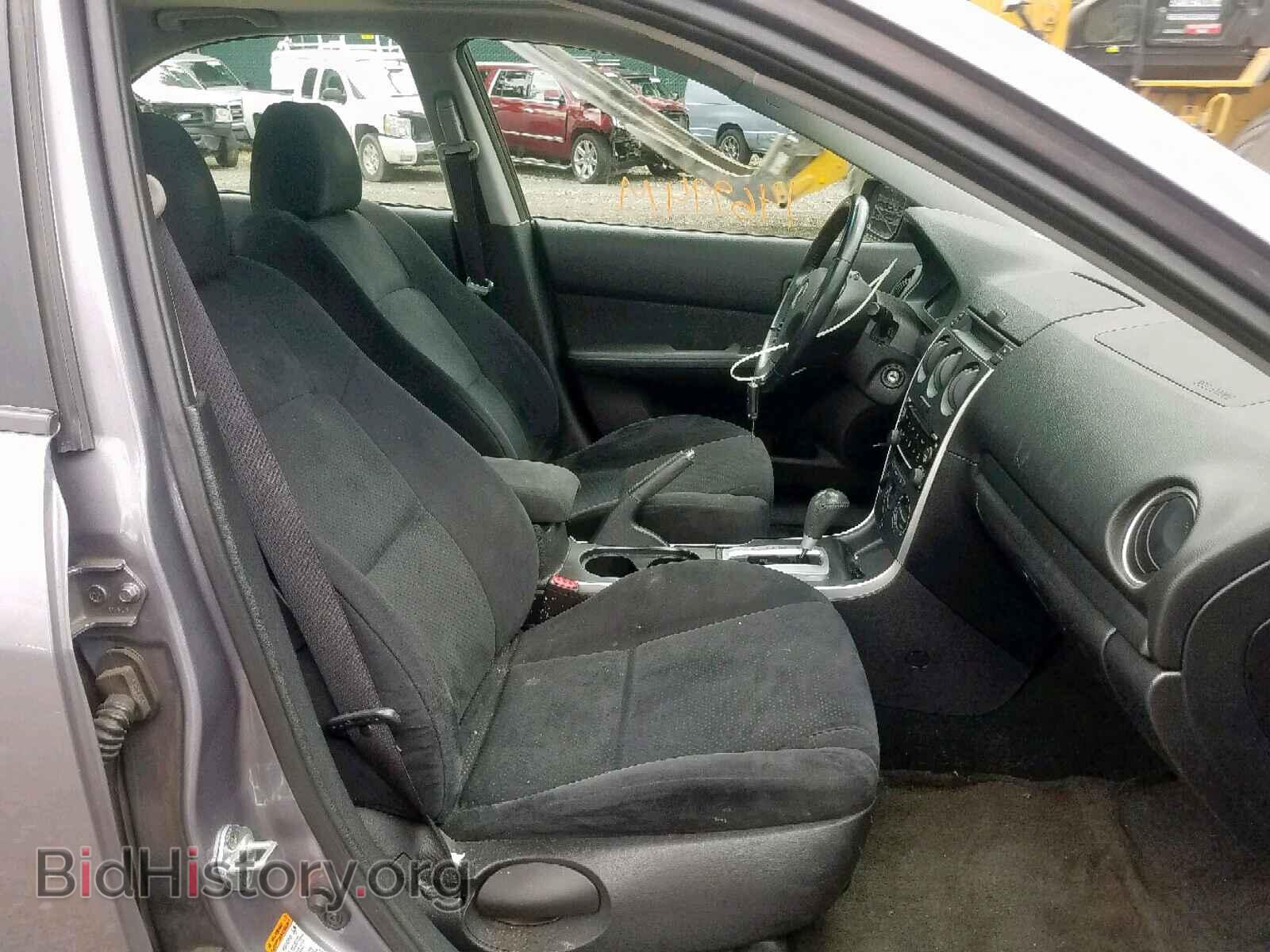 2006 MAZDA 6 - VIN: 1YVHP80C165M11968 - Фото 5