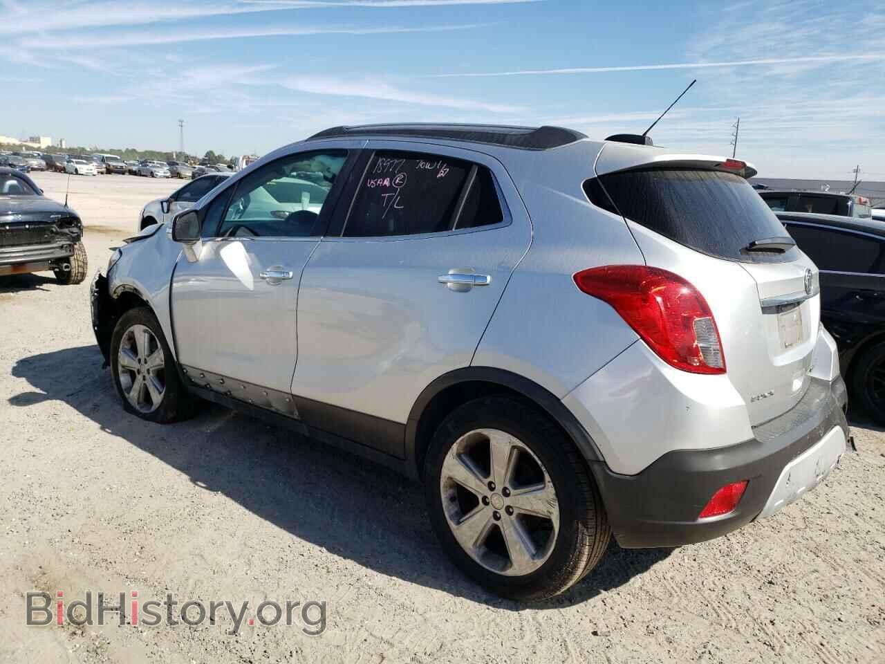2015 BUICK ENCORE - VIN: KL4CJBSB5FB258753 - Фото 2