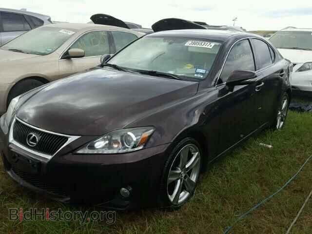 2012 LEXUS IS250 - VIN: JTHBF5C23C5178735 - Photo 2