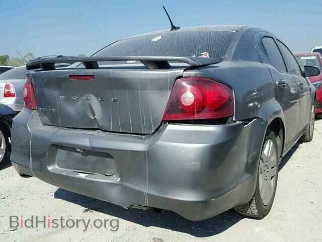 2012 DODGE AVENGER - VIN: 1C3CDZAB3CN132414 - Фото 4