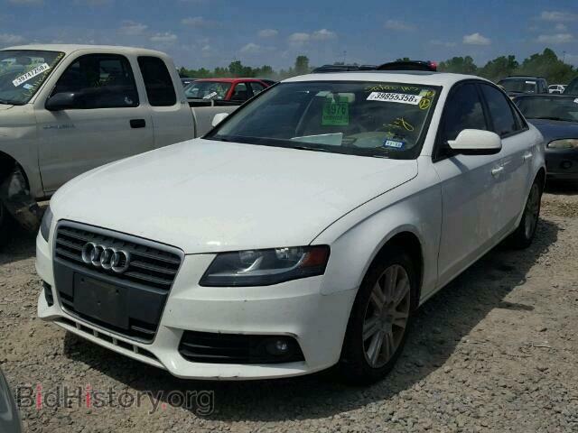 2011 AUDI A4 - VIN: WAUAFAFL6BN056943 - Фото 2