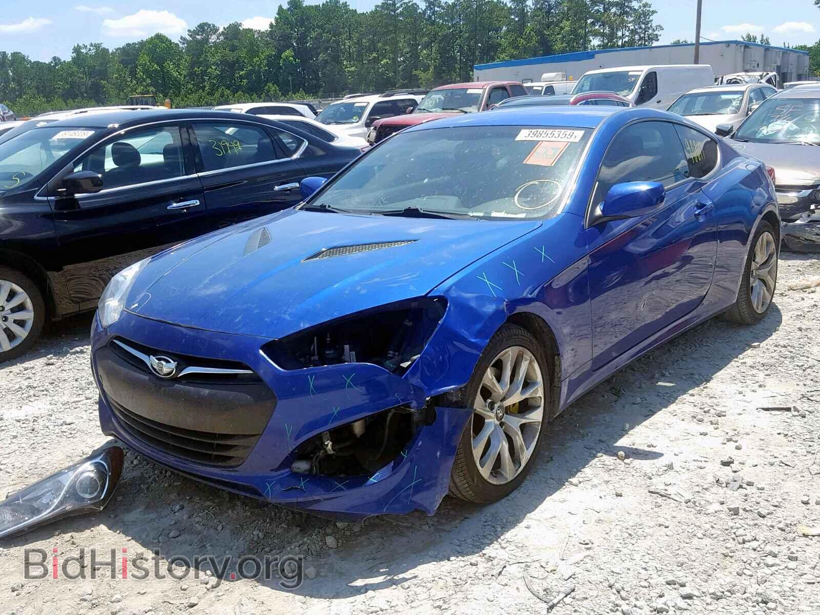 2013 HYUNDAI GENESIS - VIN: KMHHT6KD2DU087746 - Фото 2