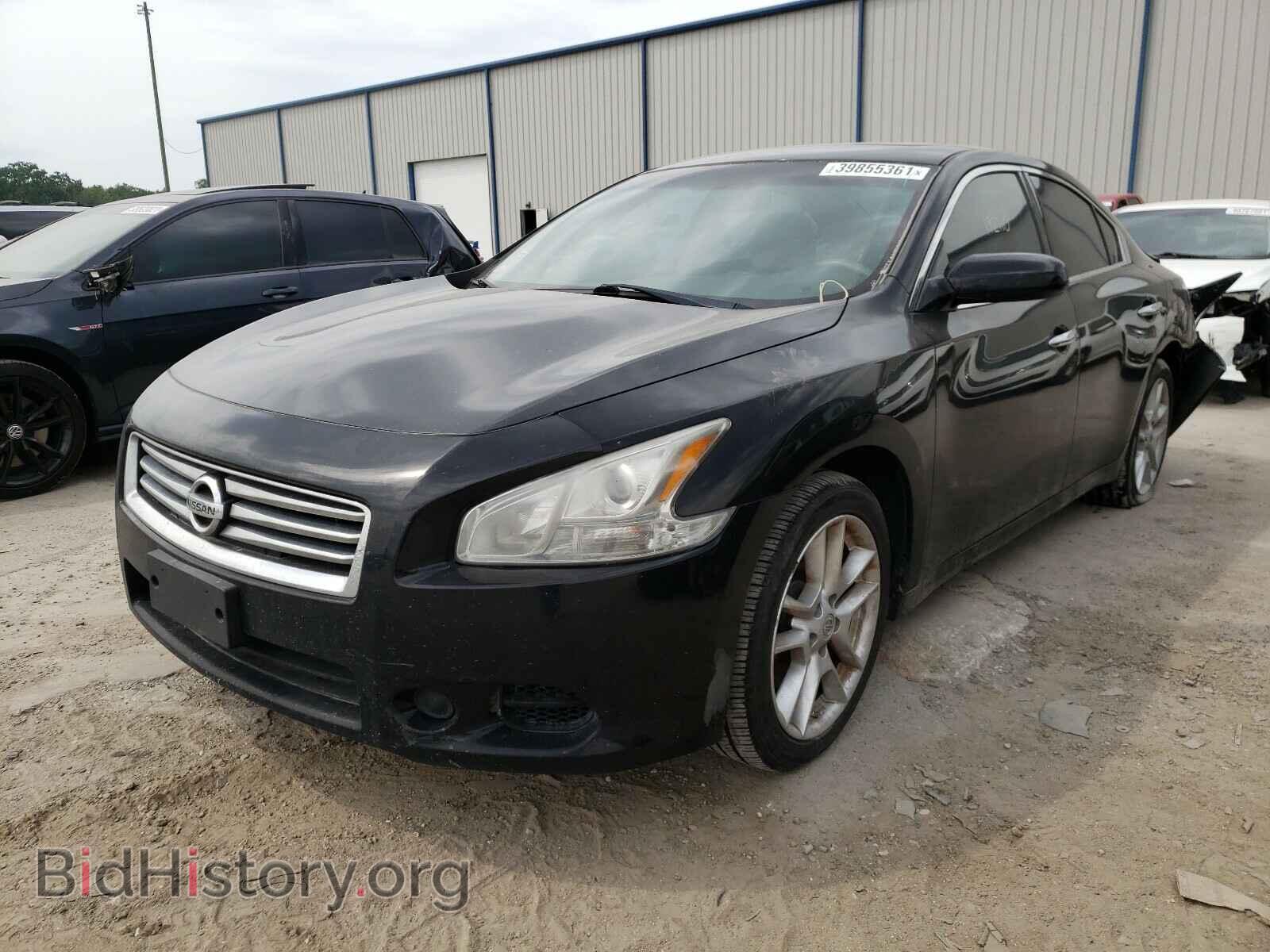 2014 NISSAN MAXIMA - VIN: 1N4AA5AP7EC435927 - Фото 2
