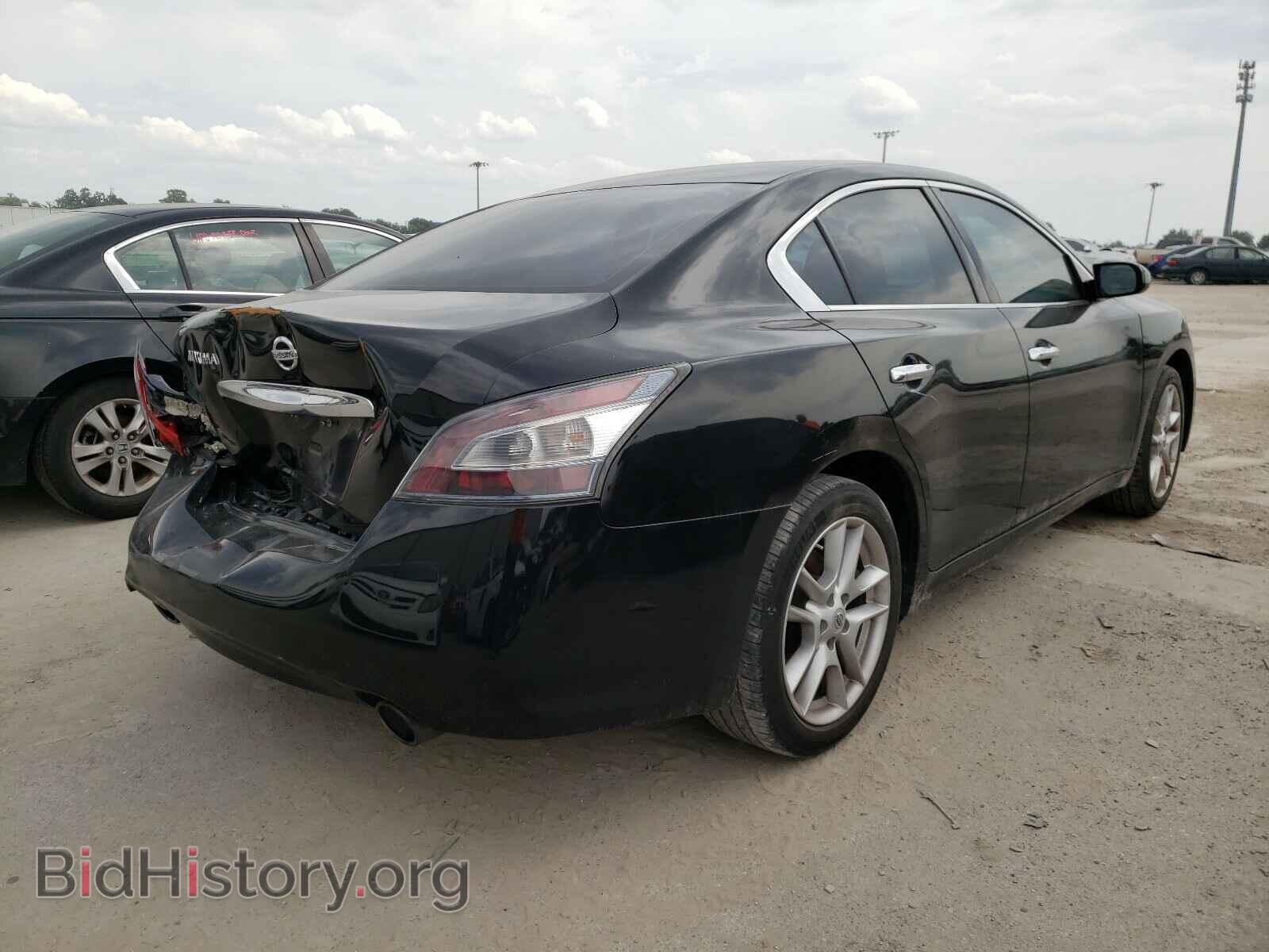 2014 NISSAN MAXIMA - VIN: 1N4AA5AP7EC435927 - Фото 4