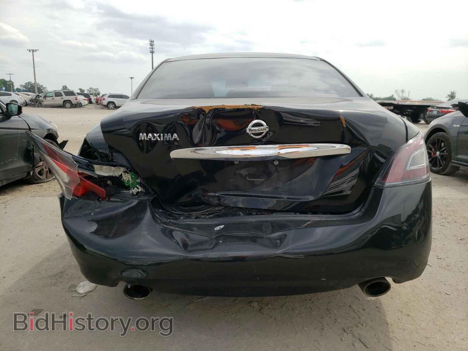 2014 NISSAN MAXIMA - VIN: 1N4AA5AP7EC435927 - Фото 9