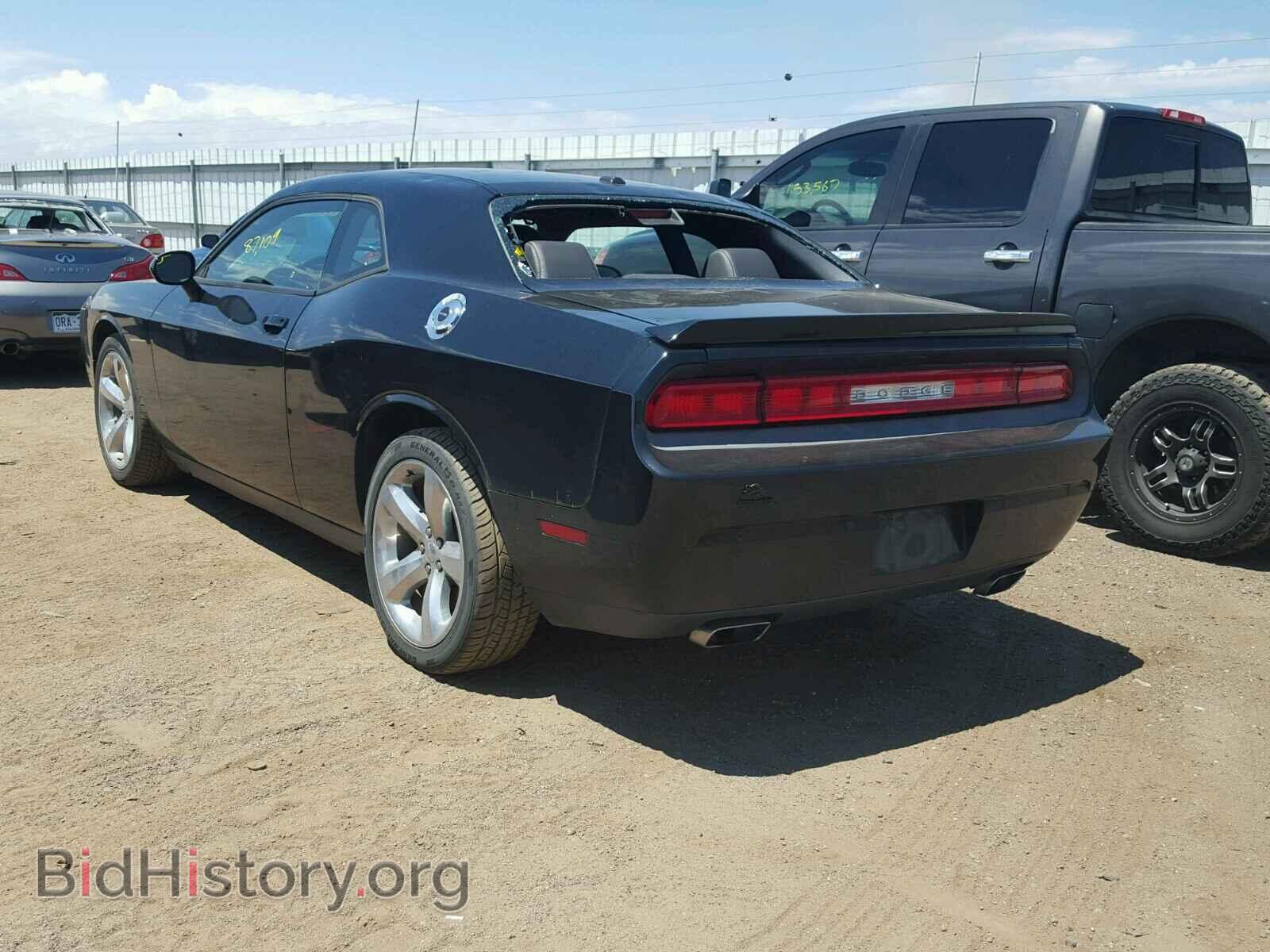 2013 DODGE CHALLENGER - VIN: 2C3CDYAG0DH586653 - Фото 3