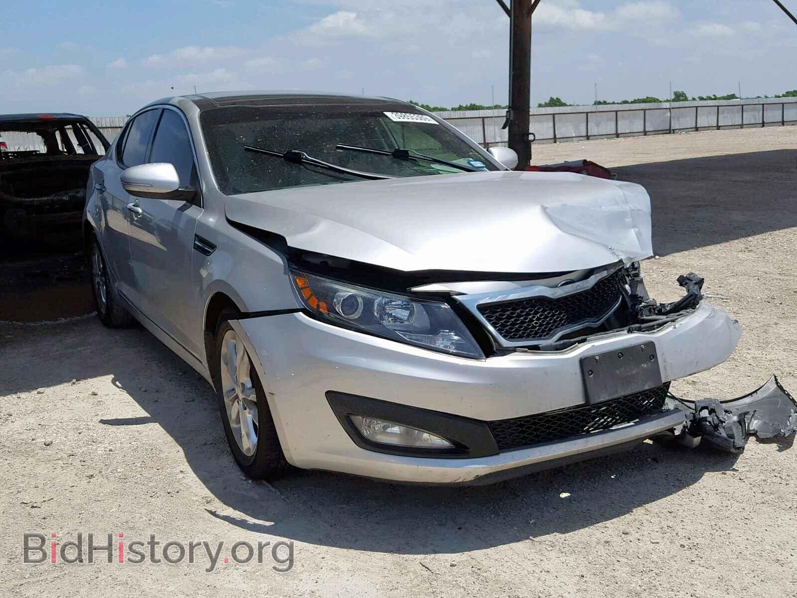 Photo 5XXGN4A76CG087506 - KIA OPTIMA EX 2012