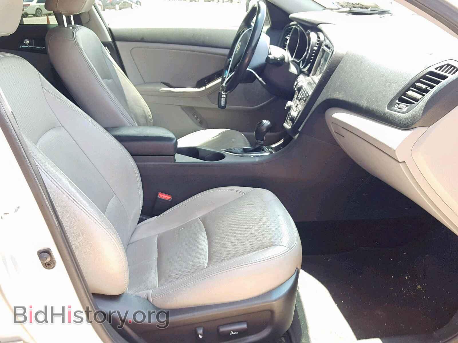 2012 KIA OPTIMA EX - VIN: 5XXGN4A76CG087506 - Фото 5