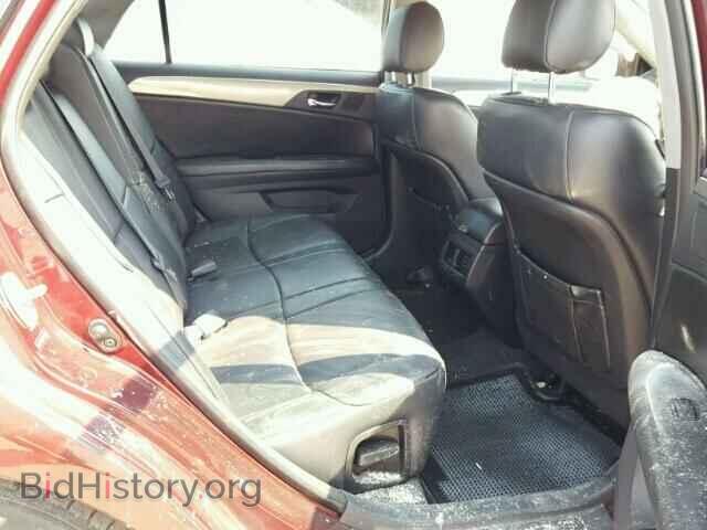 2007 TOYOTA AVALON - VIN: 4T1BK36B77U203205 - Фото 6