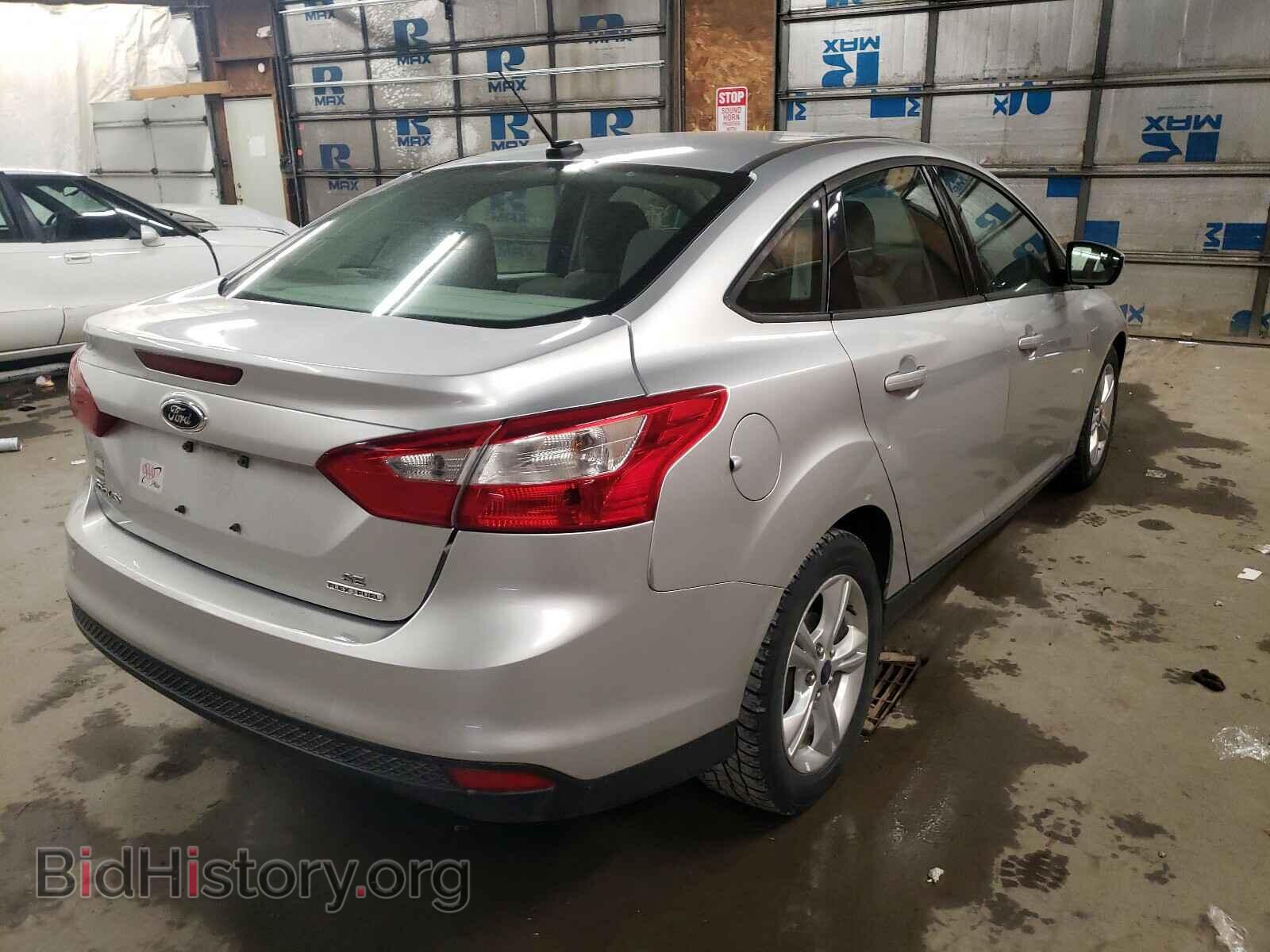 2013 FORD FOCUS - VIN: 1FADP3F26DL312180 - Фото 4