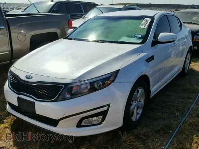 2015 KIA OPTIMA - VIN: KNAGM4A75F5655558 - Фото 2