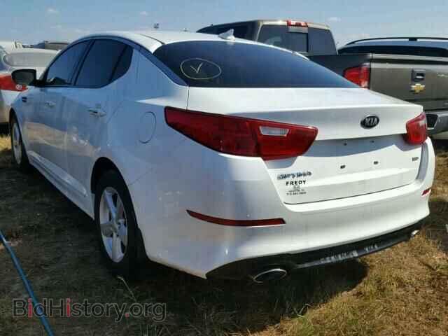 2015 KIA OPTIMA - VIN: KNAGM4A75F5655558 - Фото 3