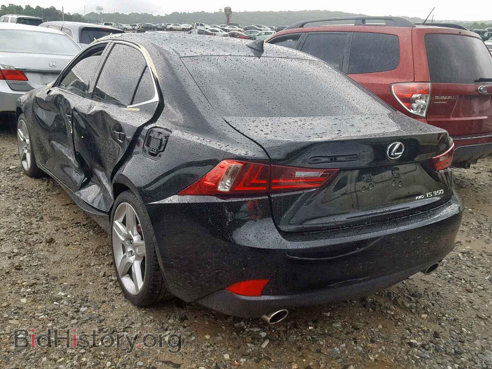 2014 LEXUS IS - VIN: JTHBE1D21E5002568 - Фото 3