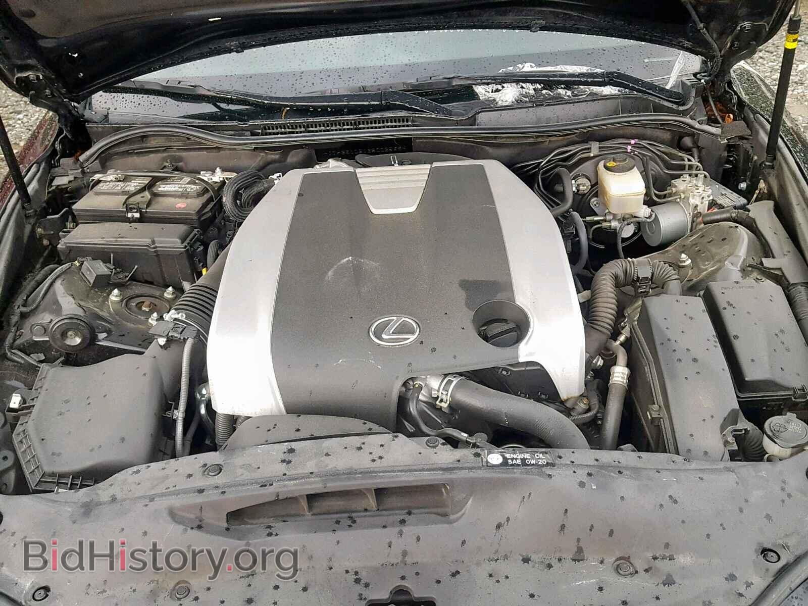 2014 LEXUS IS - VIN: JTHBE1D21E5002568 - Фото 7