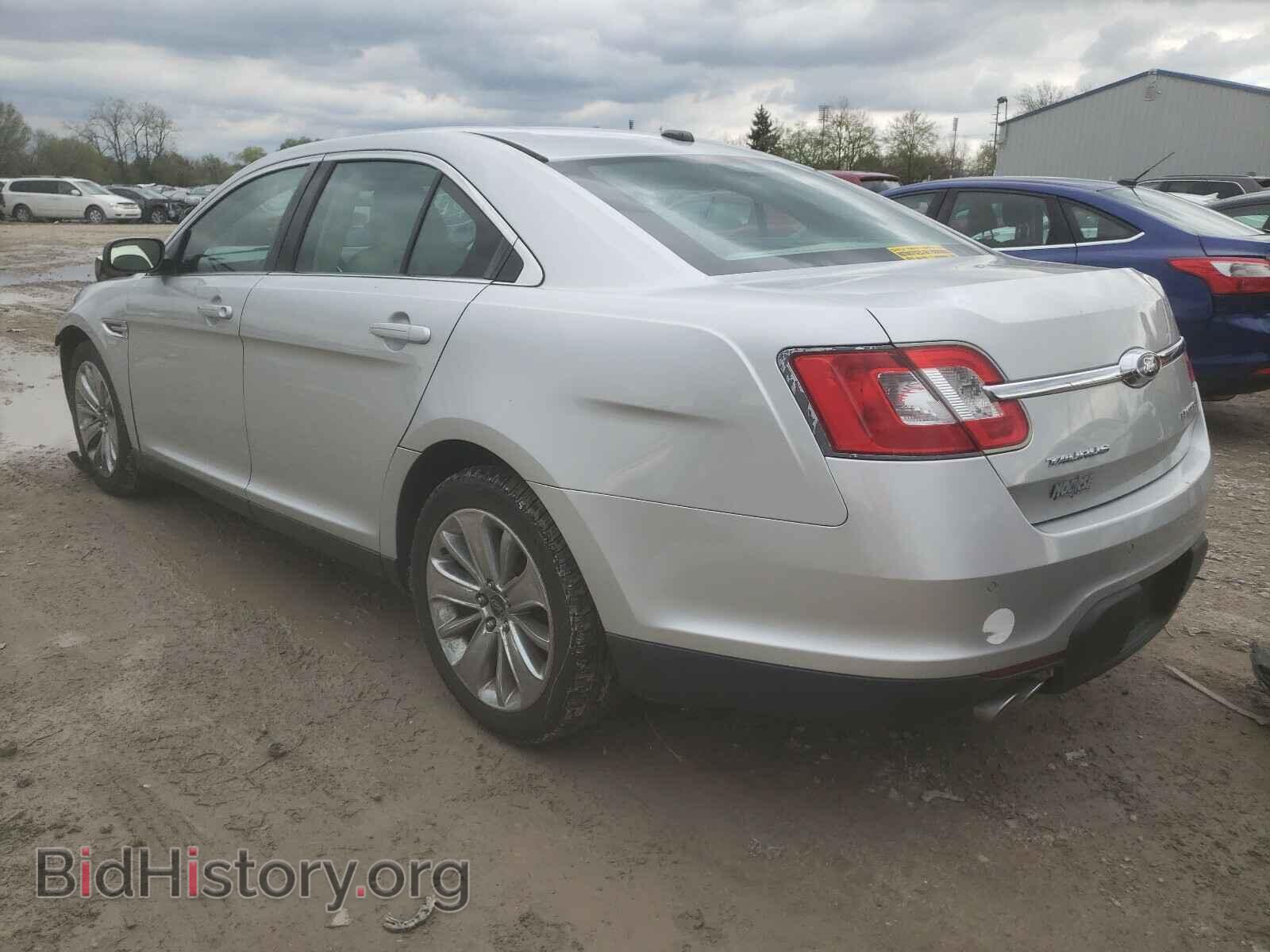 2011 FORD TAURUS - VIN: 1FAHP2FW0BG178609 - Фото 3