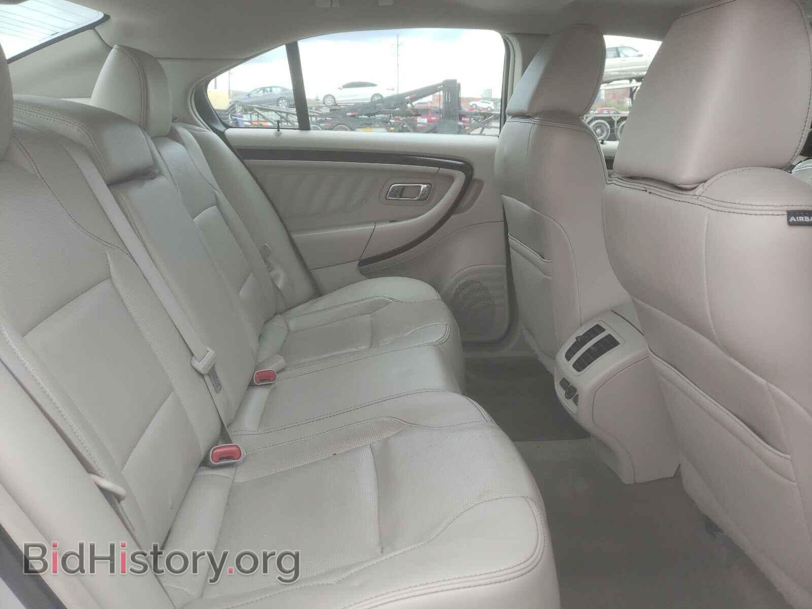2011 FORD TAURUS - VIN: 1FAHP2FW0BG178609 - Фото 6