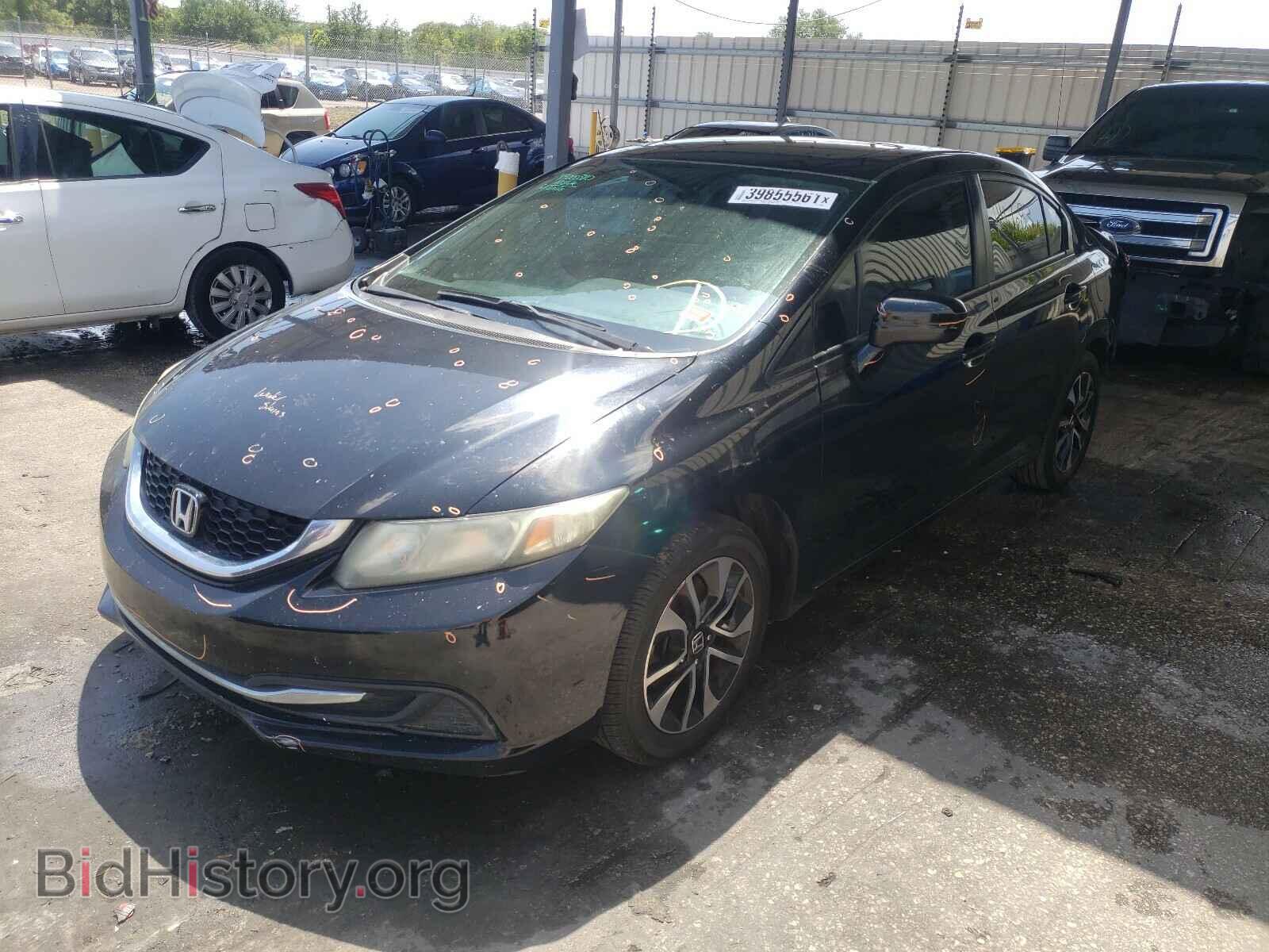 2014 HONDA CIVIC - VIN: 19XFB2F88EE068929 - Фото 2