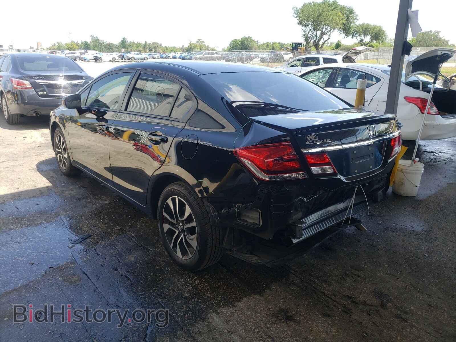 2014 HONDA CIVIC - VIN: 19XFB2F88EE068929 - Фото 3