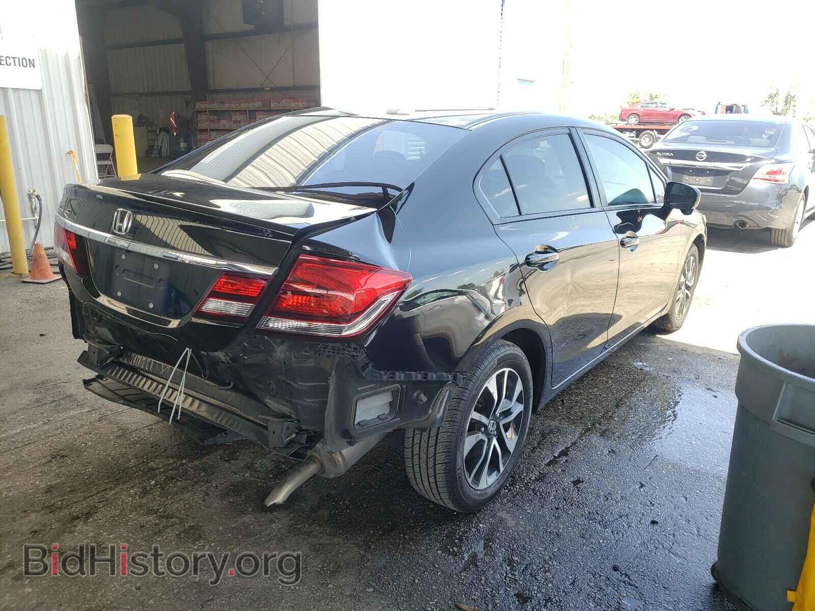 2014 HONDA CIVIC - VIN: 19XFB2F88EE068929 - Фото 4