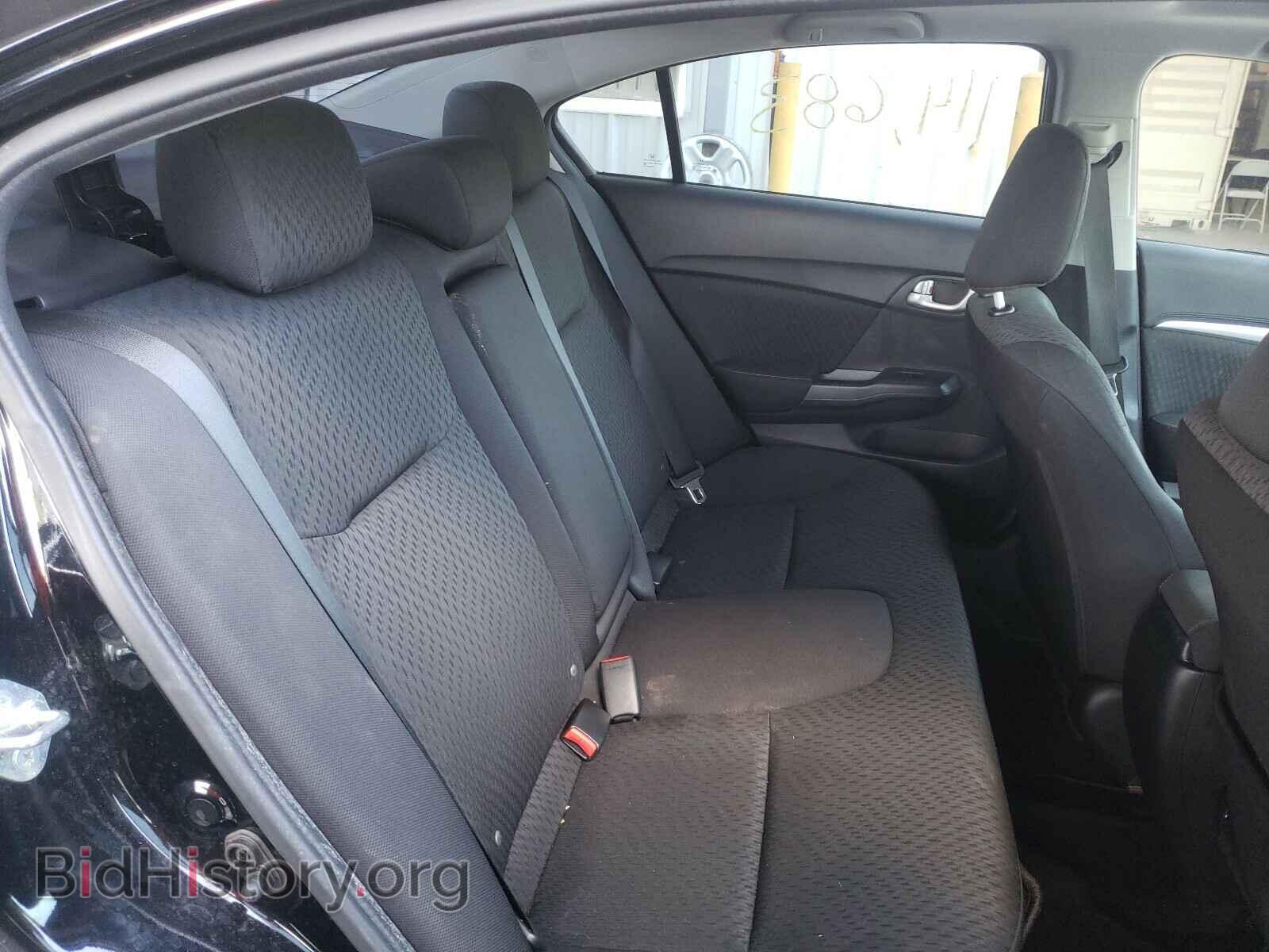 2014 HONDA CIVIC - VIN: 19XFB2F88EE068929 - Фото 6