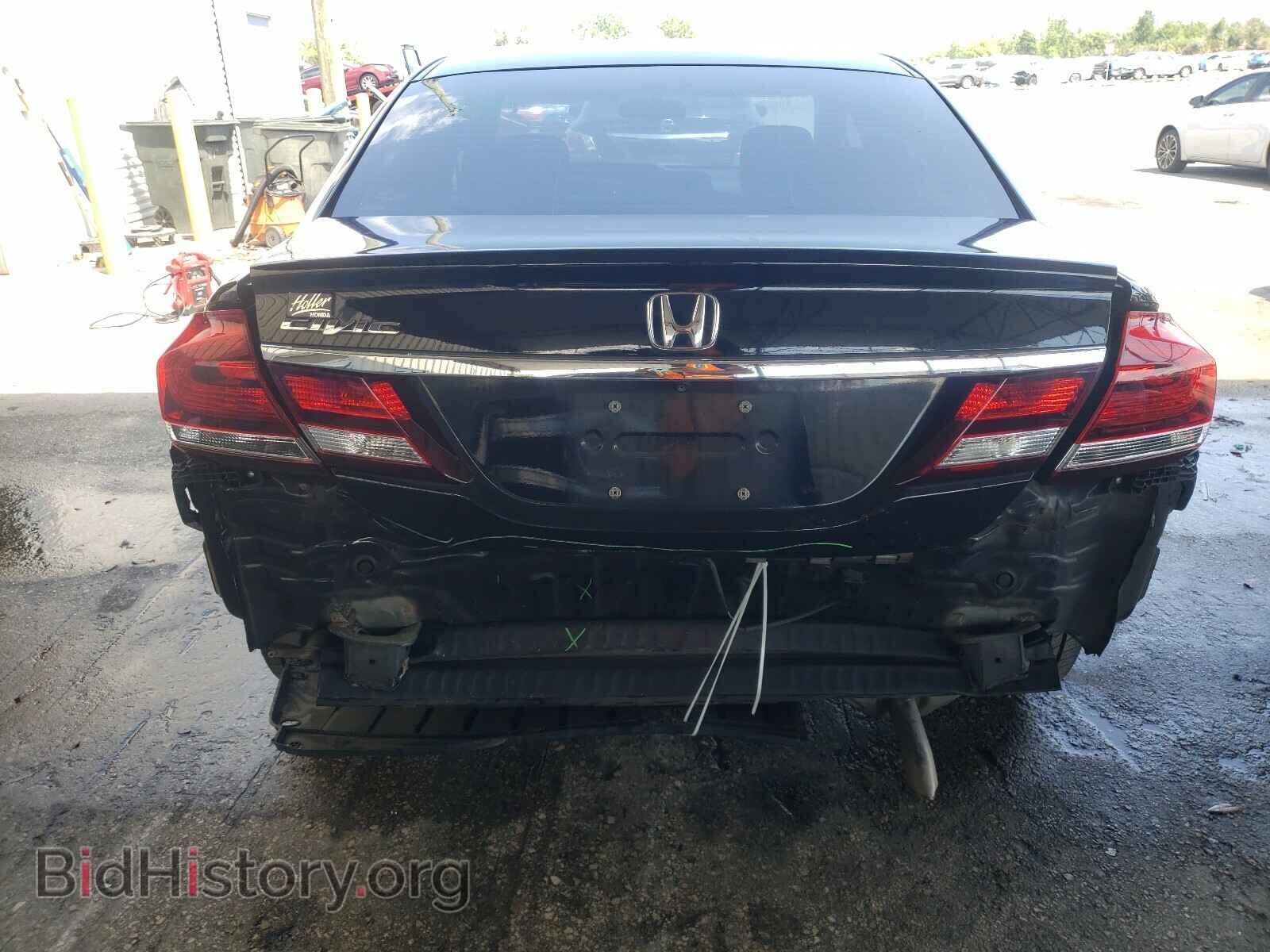 2014 HONDA CIVIC - VIN: 19XFB2F88EE068929 - Фото 9