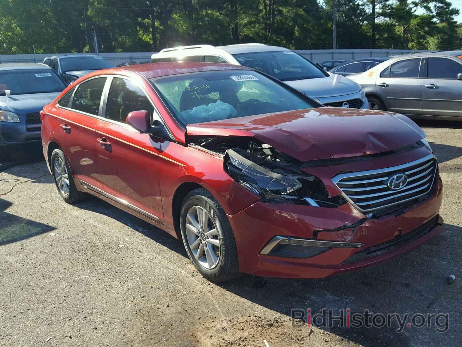 Photo 5NPE24AF9FH254683 - HYUNDAI SONATA 2015