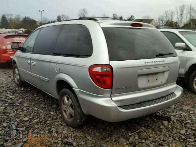 2007 DODGE CARAVAN - VIN: 2D4GP44L37R155506 - Фото 3