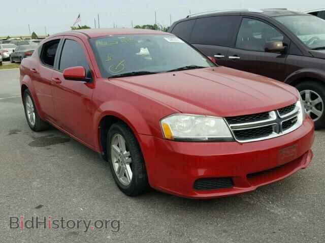 Фотография 1B3BD1FB6BN577294 - DODGE AVENGER 2011