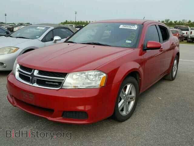 2011 DODGE AVENGER - VIN: 1B3BD1FB6BN577294 - Фото 2