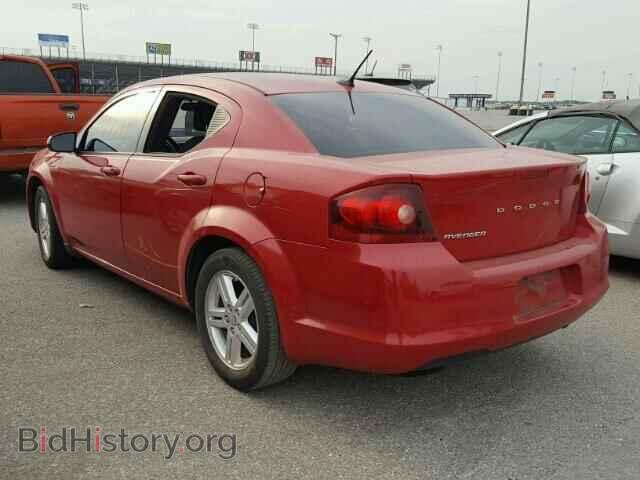 2011 DODGE AVENGER - VIN: 1B3BD1FB6BN577294 - Фото 3