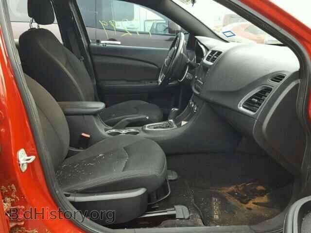2011 DODGE AVENGER - VIN: 1B3BD1FB6BN577294 - Фото 5