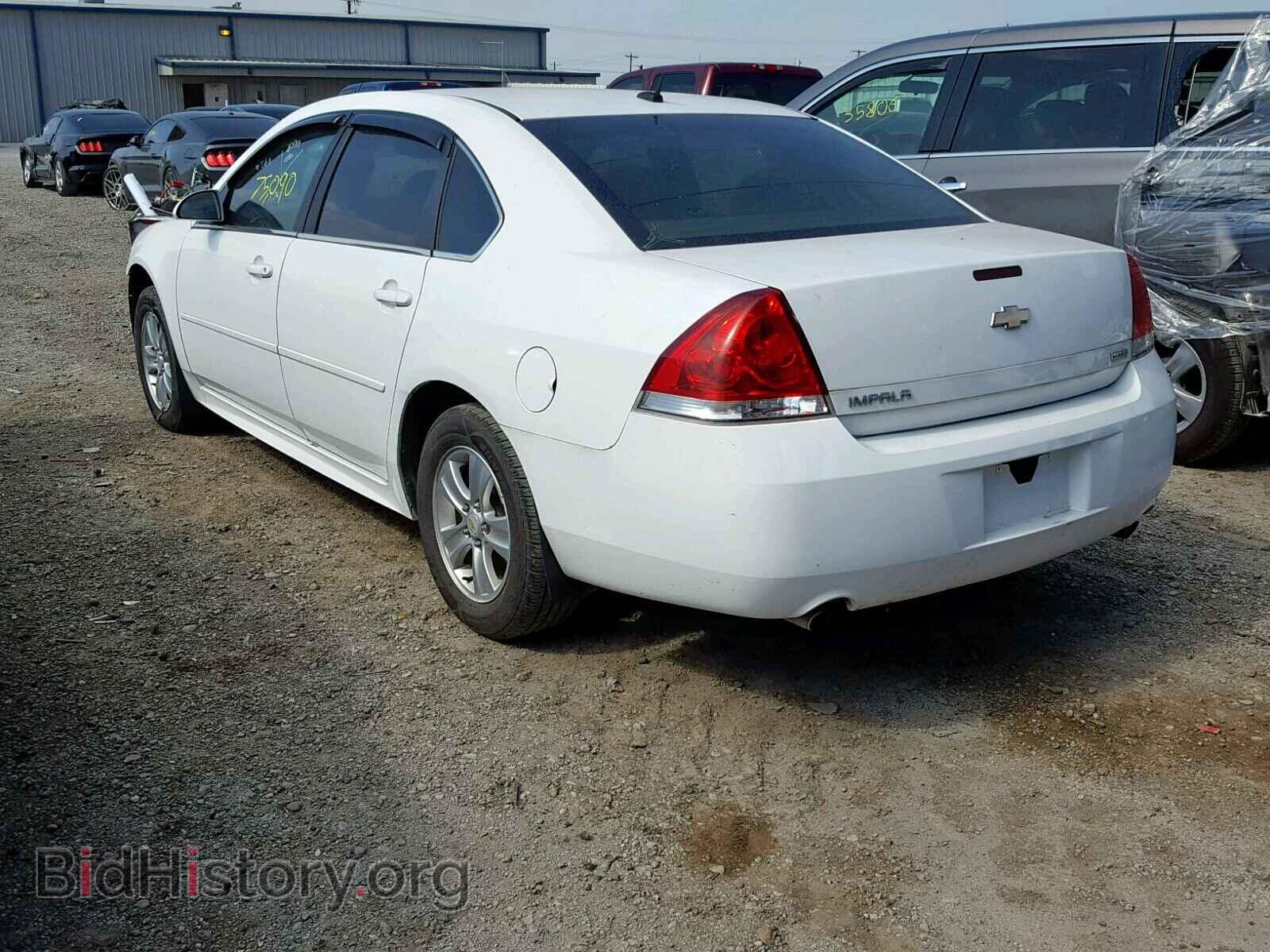 2012 CHEVROLET IMPALA - VIN: 2G1WA5E39C1201582 - Фото 3