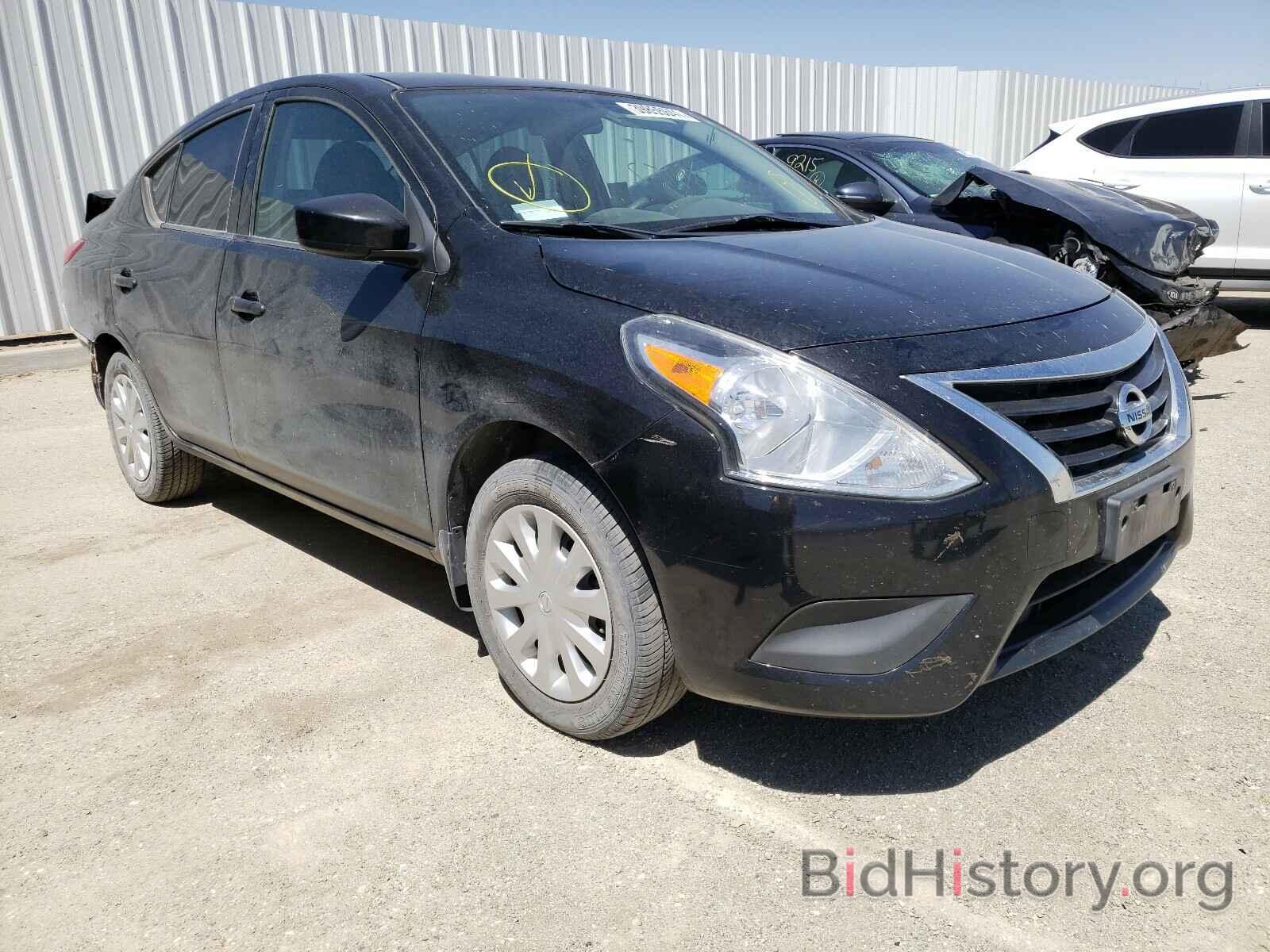 Фотография 3N1CN7AP1GL839920 - NISSAN VERSA 2016