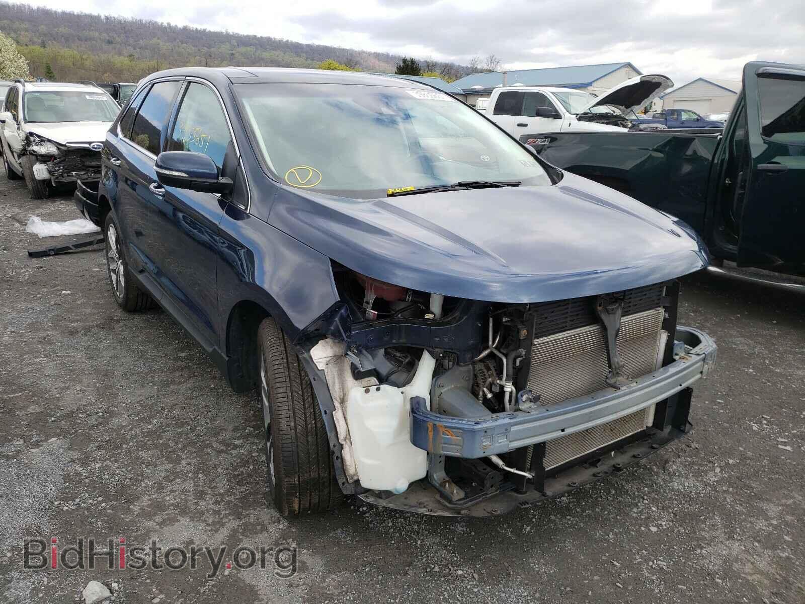 Фотография 2FMPK4K85HBB14035 - FORD EDGE 2017