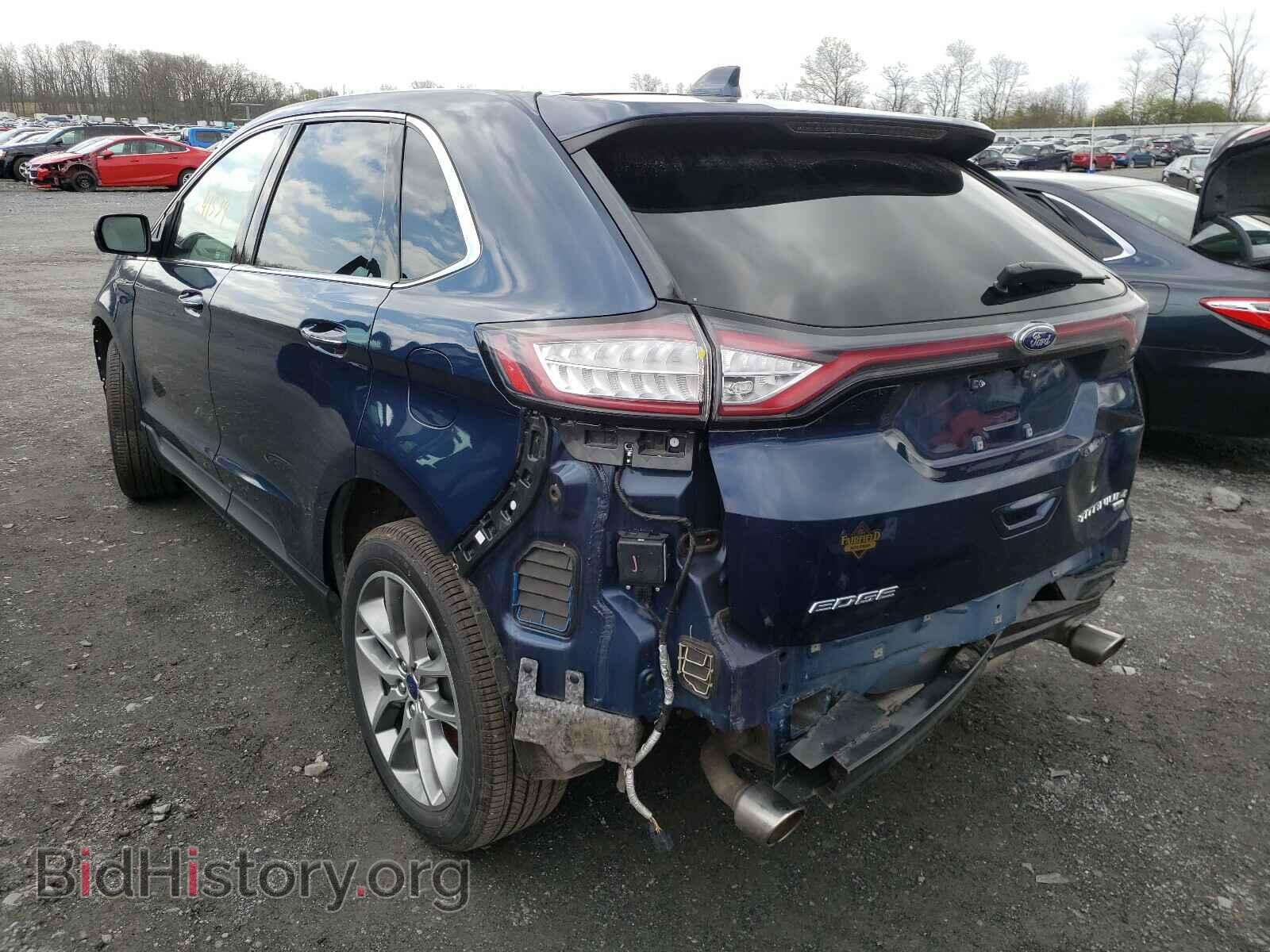 2017 FORD EDGE - VIN: 2FMPK4K85HBB14035 - Фото 3