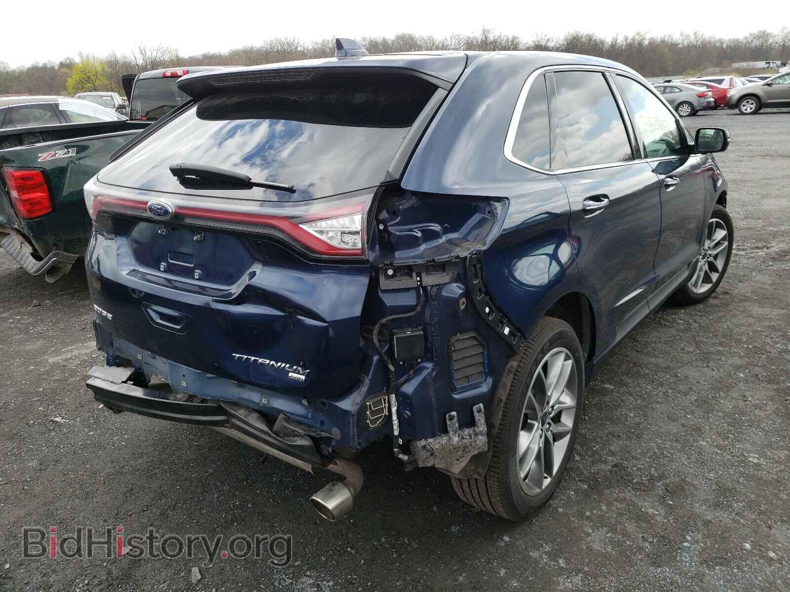 2017 FORD EDGE - VIN: 2FMPK4K85HBB14035 - Фото 4